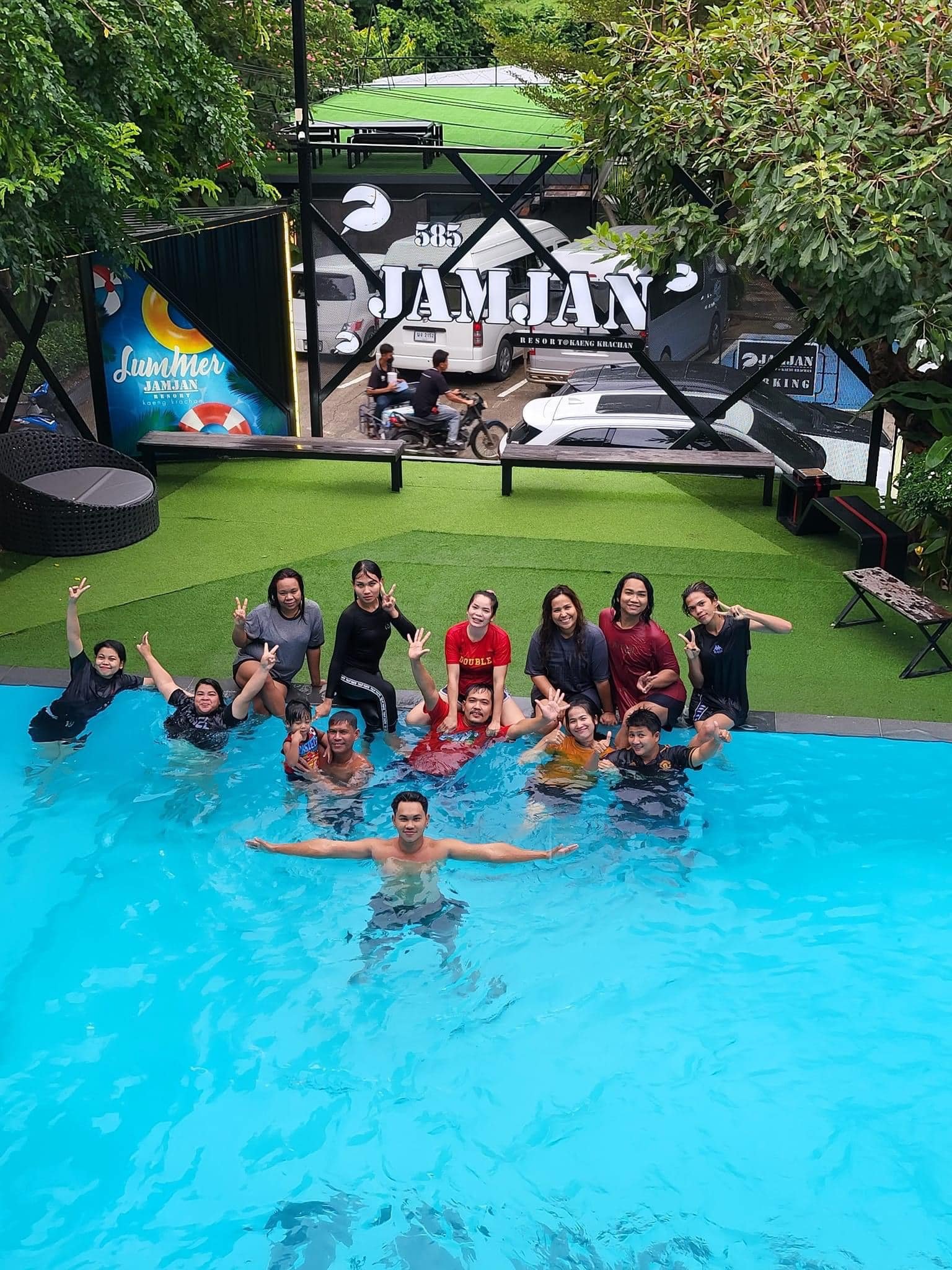 Jamjan Resort Ambiance