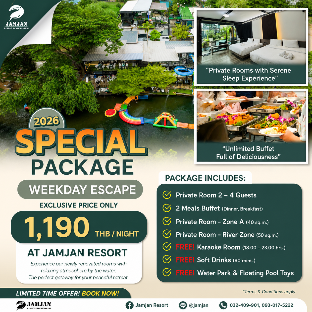 Package 1190 THB