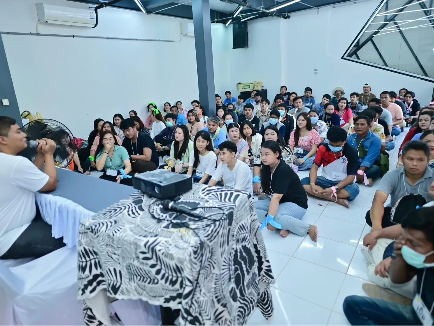 กิจกรรมแจ่มจันทร์ 16
