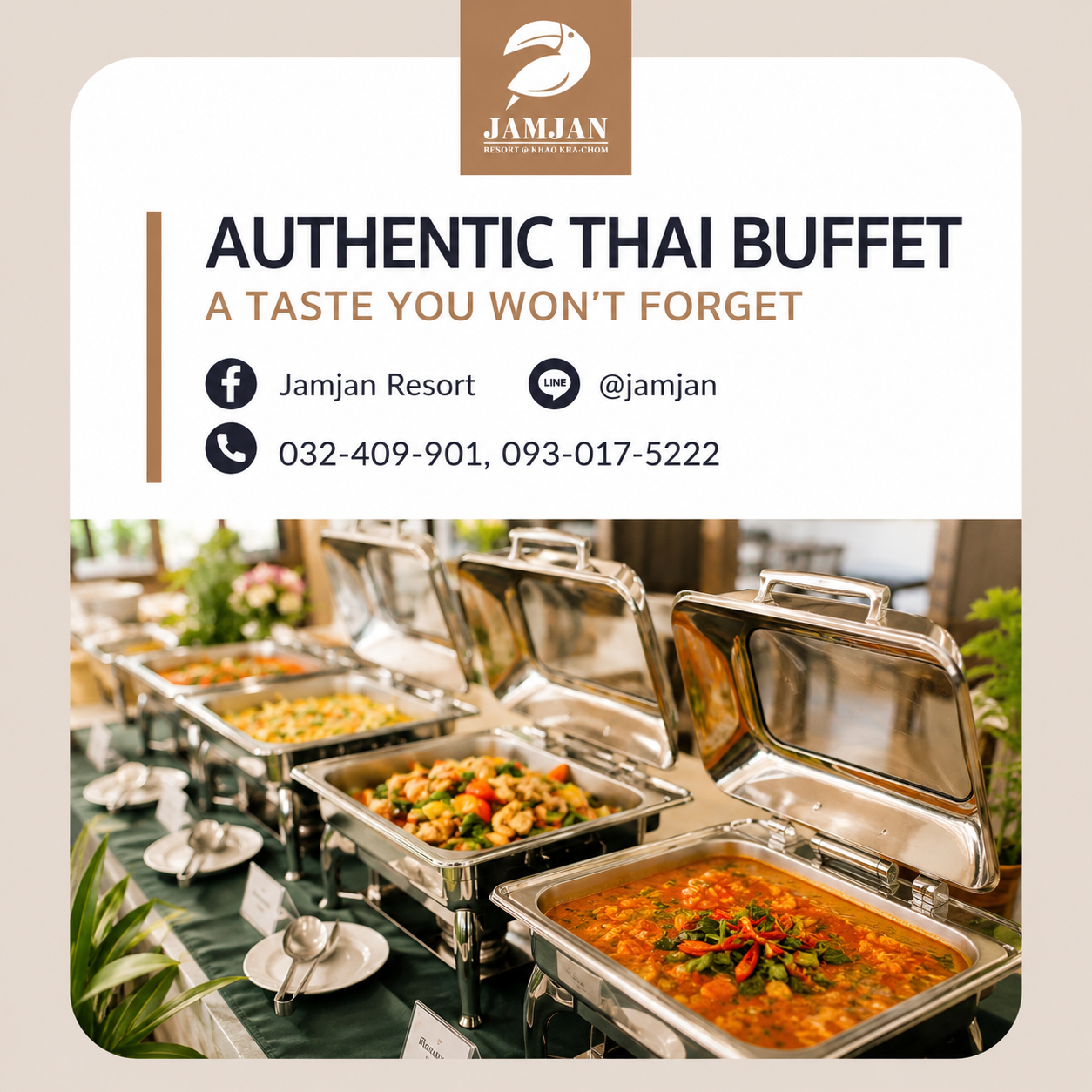 Buffet Promotion